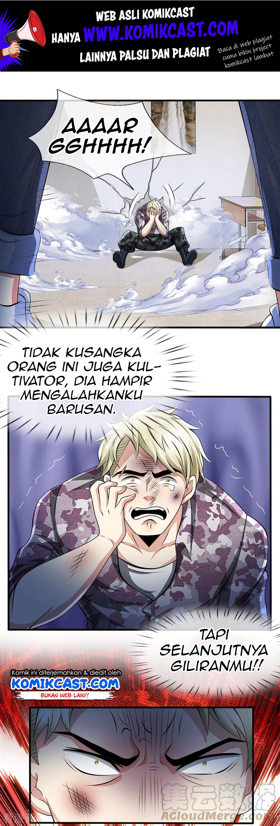 City of Heaven TimeStamp (Urban Rebellion) Chapter 20 Gambar 2